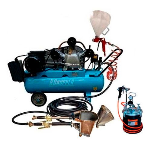 Штукатурная мини-станция Ruhopper ЕК-RH Maxi 670/100 380V 3 кВт (для работ под ключ)