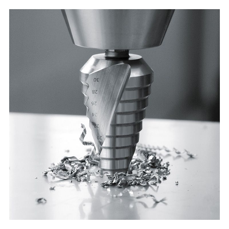 Сверло ступенчатое Ruko HSS SP, размер №2 - изображение 2