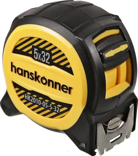 Рулетка HANSKONNER HK2010-05-5-32 мощный магнит