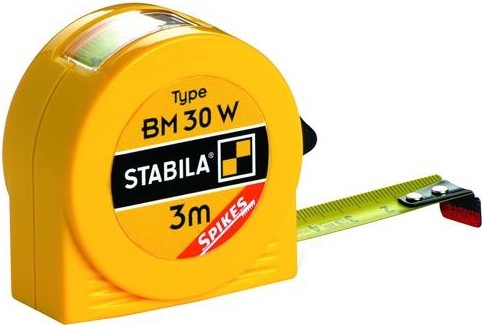 Рулетка STABILA BM 30 W 3.0 м с окошком 16456 16456