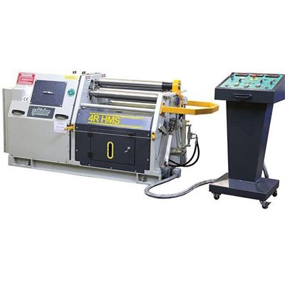 Станок вальцовочный гидравлический Sahinler 4RHMS 4050 x 250 мм