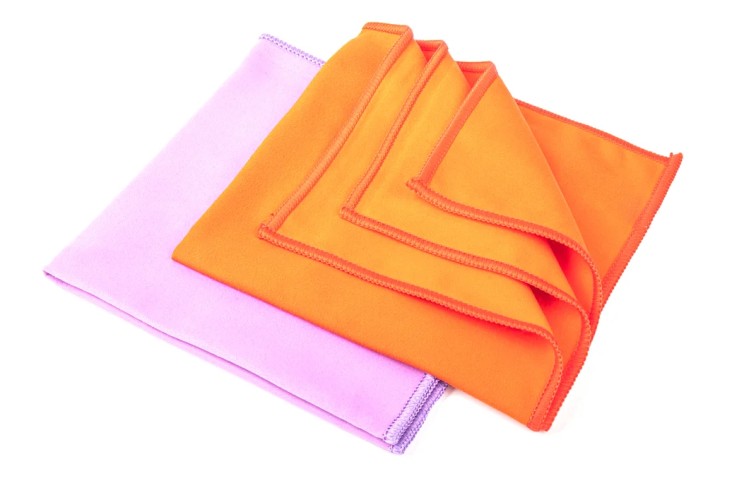 Салфетки из микрофибры ARNEZI A0406018 38х38 см (2шт), для стекол