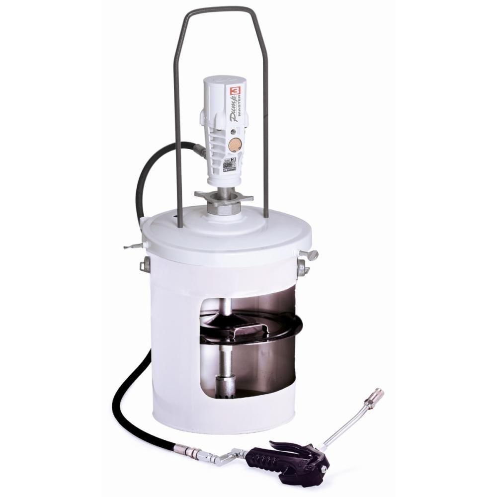 Пневматический солидолонагнетатель с насосом SAMOA PM3 для ведер 12.5 - 18 кг 424170.800