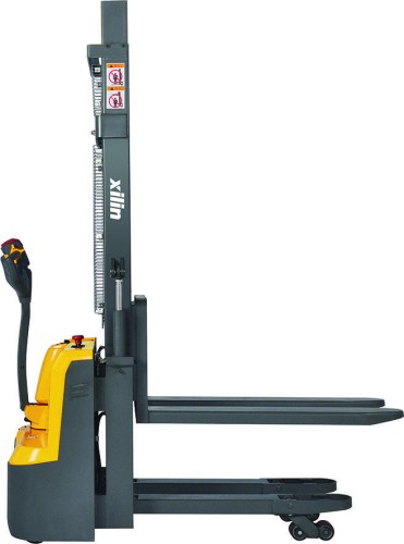 Самоходный штабелер Xilin CDD12R-EN 1,2 т 3,0 м с раздвижными вилами (сопровождаемый) 1045514