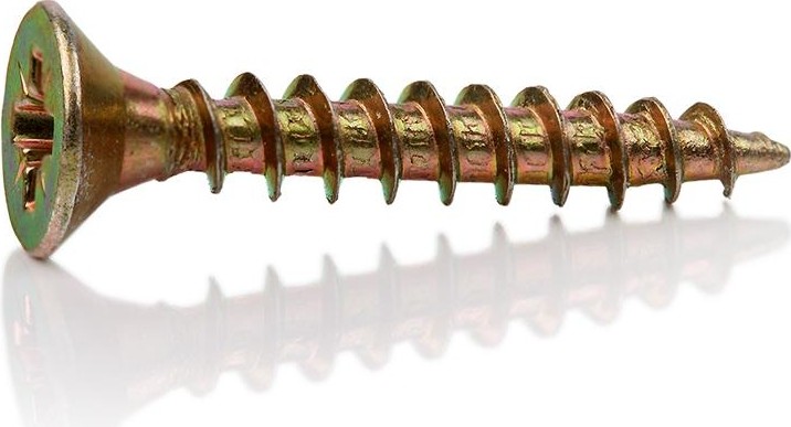 Саморез 3,0 х  20 универсальный, желтый B04003002064A07