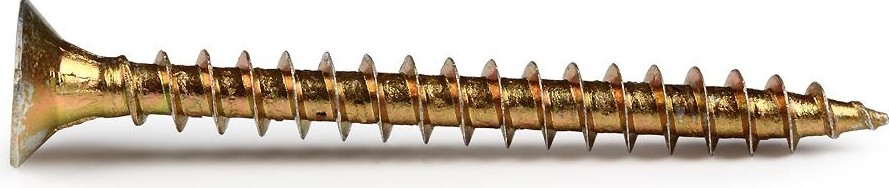 Саморез 6,0 х  90 универсальный, желтый B04006009065007