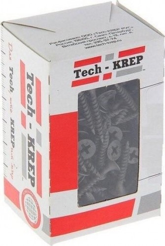 Саморез Tech-KREP 3,5 х  19 (коробка 200 шт.) с частым шагом для гипсокартона 102128