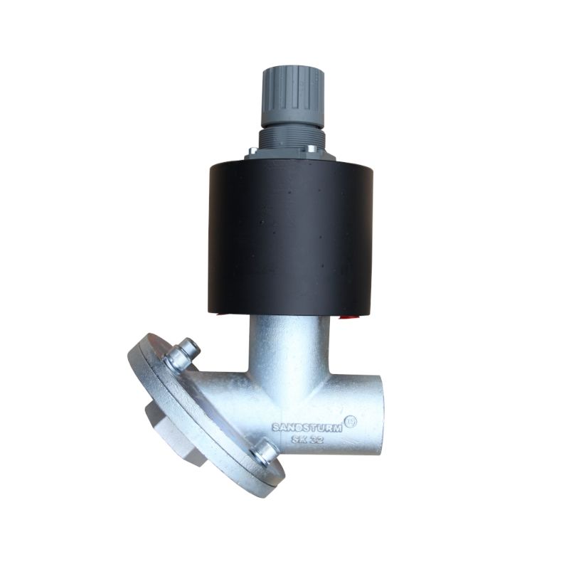 Затвор дозирующий SANDSTURM-32 (пневмоуправляемый)