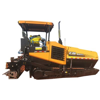 Асфальтоукладчик SANY SAP45C-8WE - изображение 8