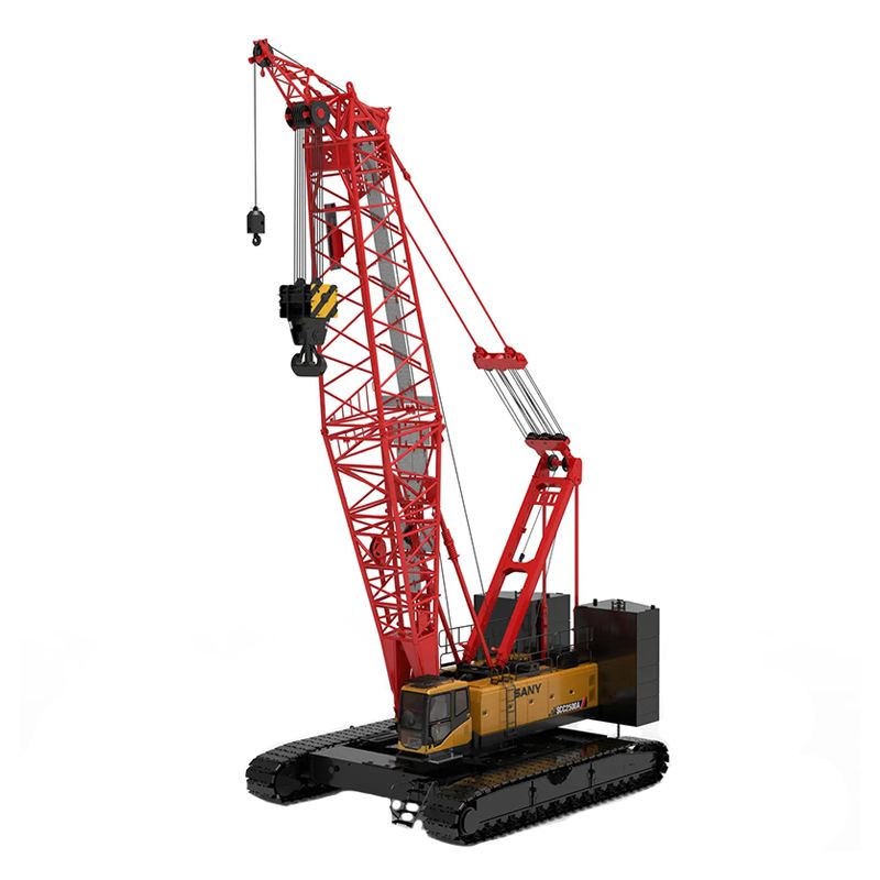 Гусеничный кран SANY SCC4500A