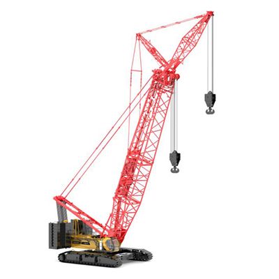 Гусеничный кран SANY SCC5000A