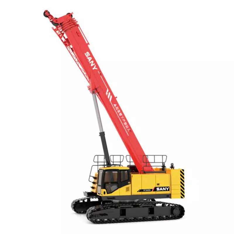 Гусеничный кран с телескопической стрелой SANY SCC600TB