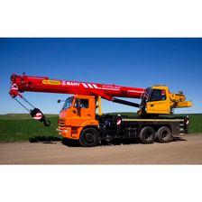 Автокран на шасси КАМАЗ SANY SPC250 - изображение 8