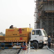 Стационарный автобетононасос SANY SYM5123THB-9018C-6SR - изображение 4