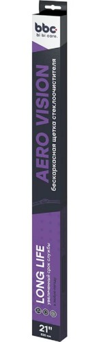 Щетка стеклоочистителя BI BI CARE бескаркасная, 530 мм 4906