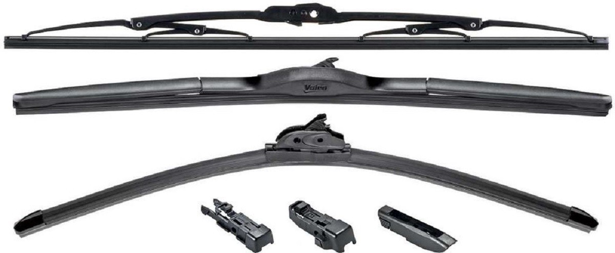 Щетка стеклоочистителя BI BI CARE гибридная, 530 мм 4936