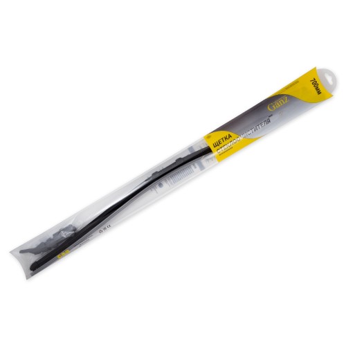 Щетка стеклоочистителя GANZ GIS01038 бескаркасная, 700 мм, 1 шт.