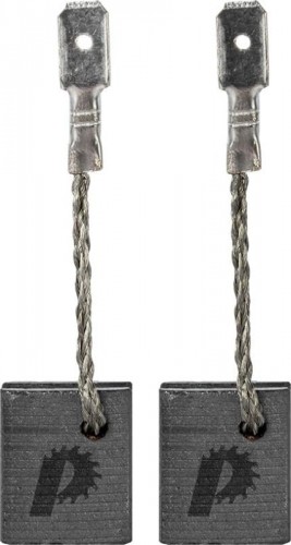 Щетка угольная ПРАКТИКА 790-649 графитовая для metabo (аналог 316065450)