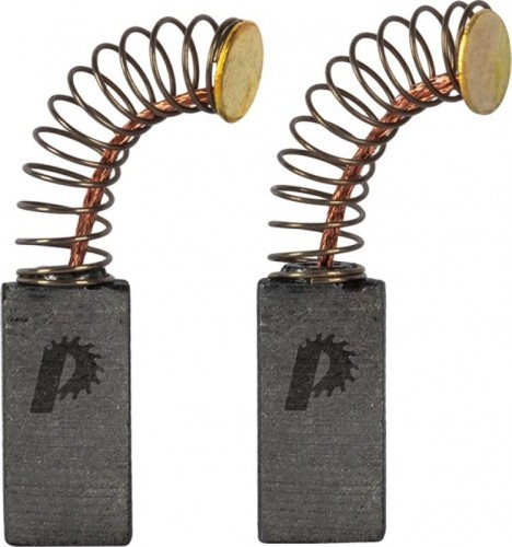 Щетка угольная ПРАКТИКА 790-809 графитовая для bosch (аналог 2604321905)