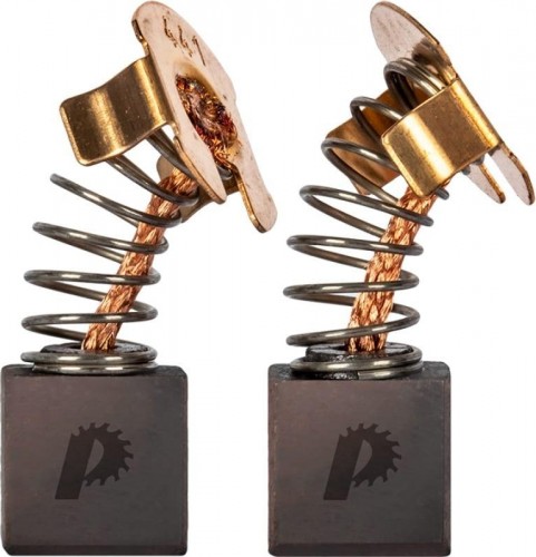 Щетка угольная ПРАКТИКА 791-042 графитовая для makita (аналог cb-441/арт.194435-6)