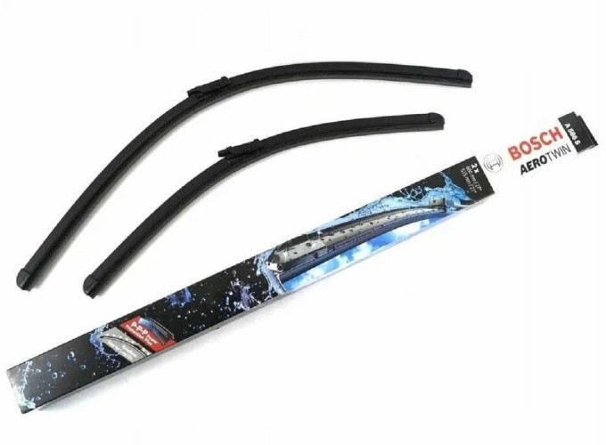 Щетки стеклоочистителя BOSCH Aerotwin A312S бескаркасные 600/450 мм комплект 3397014312