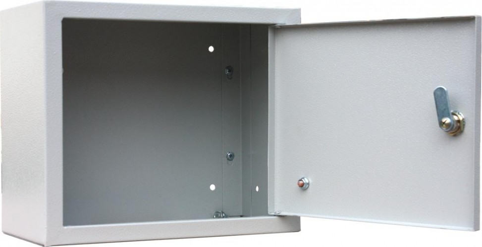 Щит металлический распределительный RUCELF Щ-02 IP31 навесной