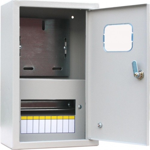 Щит RUCELF ЩРУ 1Н-9 IP31 учетно-распределительный навесной ЩРУ-1Н-9 IP31