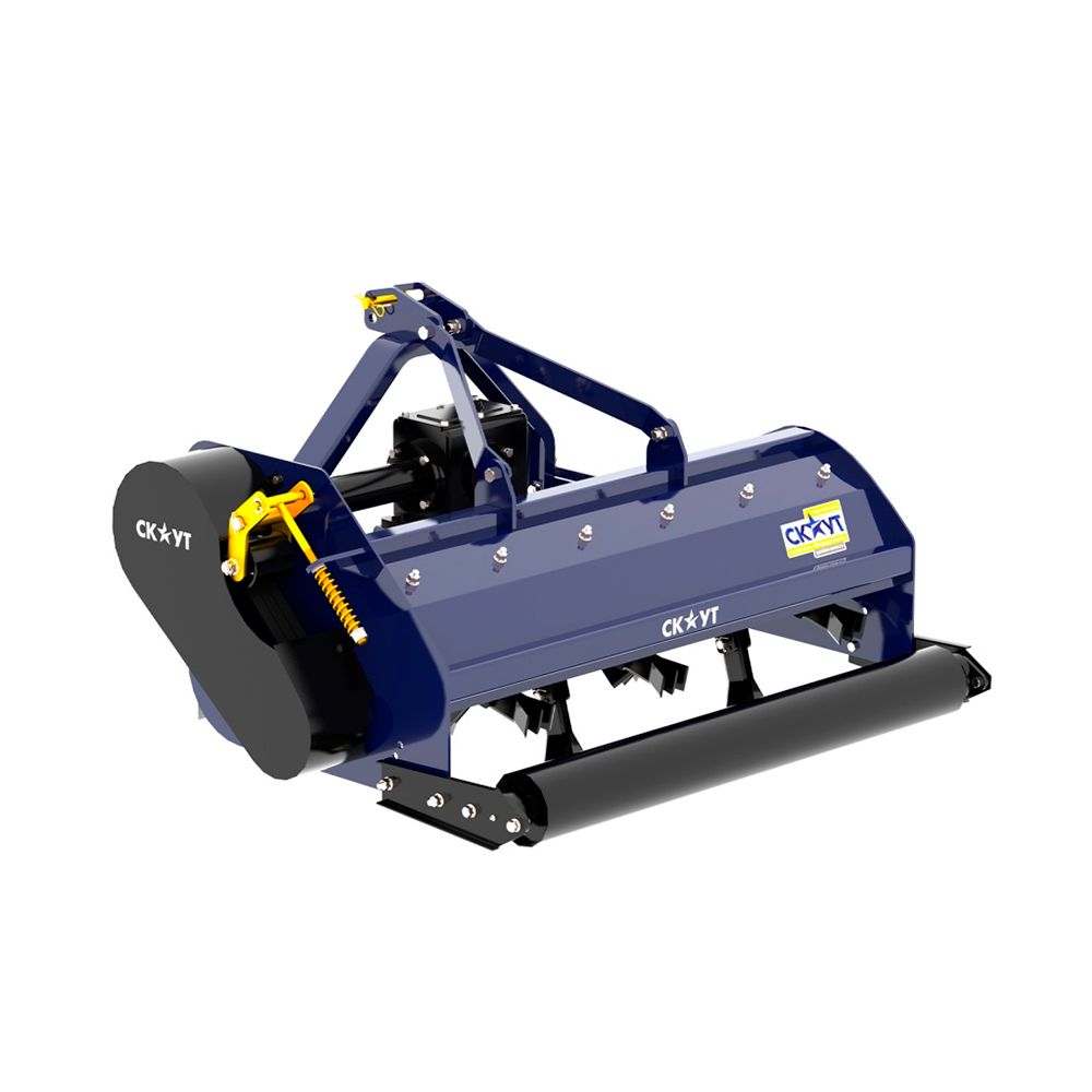 Мульчер (измельчитель) навесной СКАУТ SCQ-125 с катком