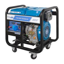 Дизельный генератор ТСС SDG 9000EHA - изображение 4