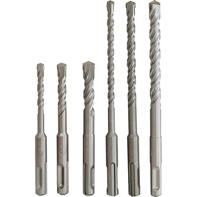 Набор буров SDS+ (6 предметов)