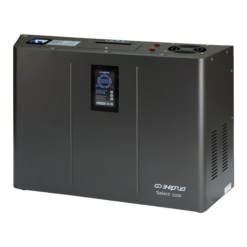 Стабилизатор напряжения Энергия Select  5000