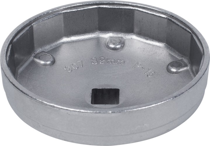 Съемник масляных фильтров торцевой МАСТАК 15 граней, 89 мм 103-44189 103-44189