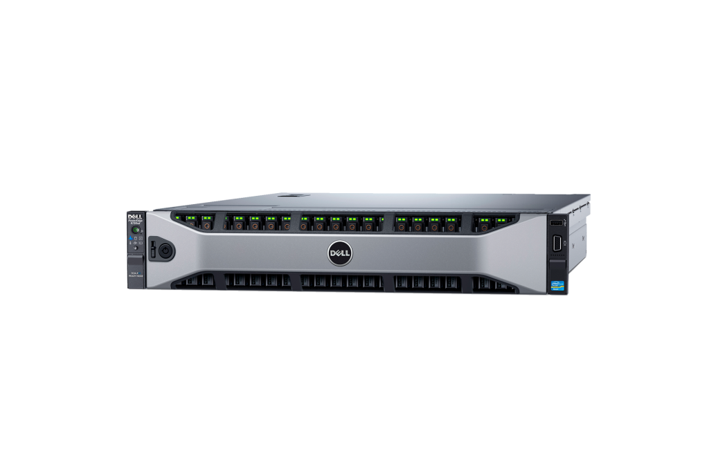 Сервер DELL R730xd 24SFF