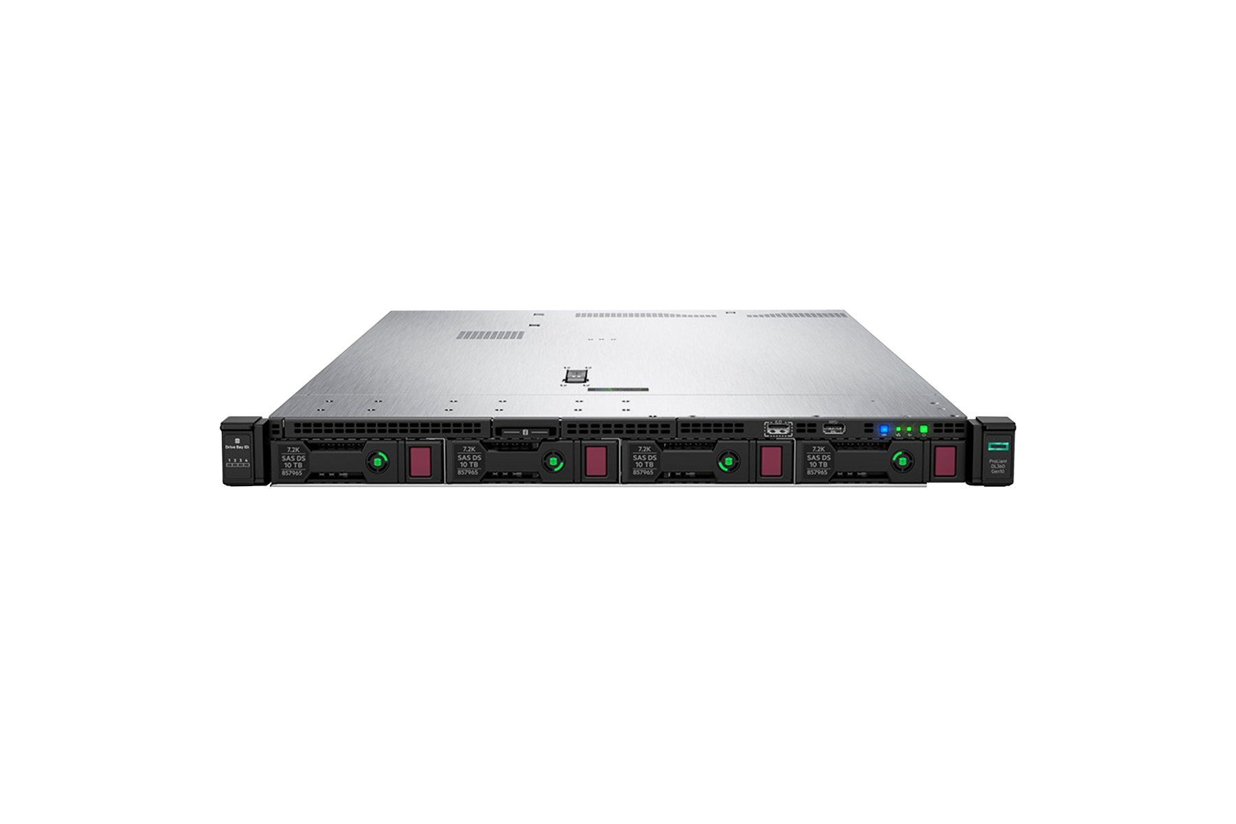 Сервер HPE DL360 Gen10 4LFF