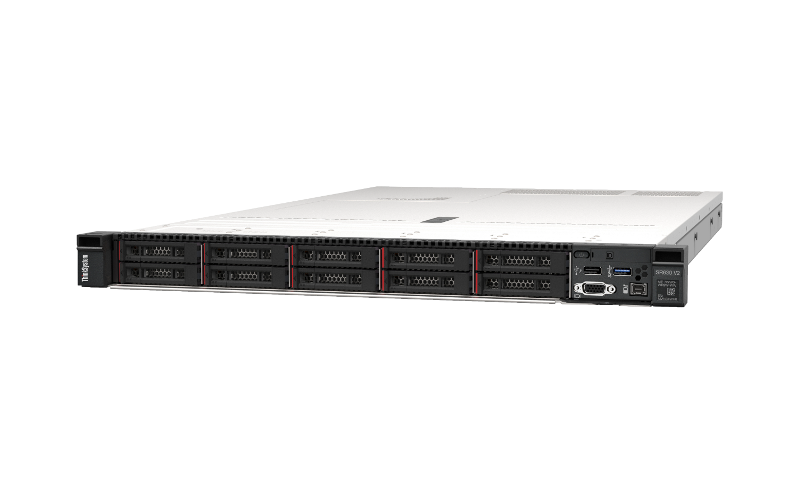 Сервер LENOVO ThinkSystem SR630 V2 8SFF