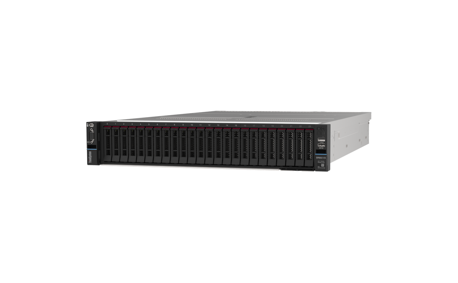 Сервер LENOVO ThinkSystem SR650 V3 8SFF