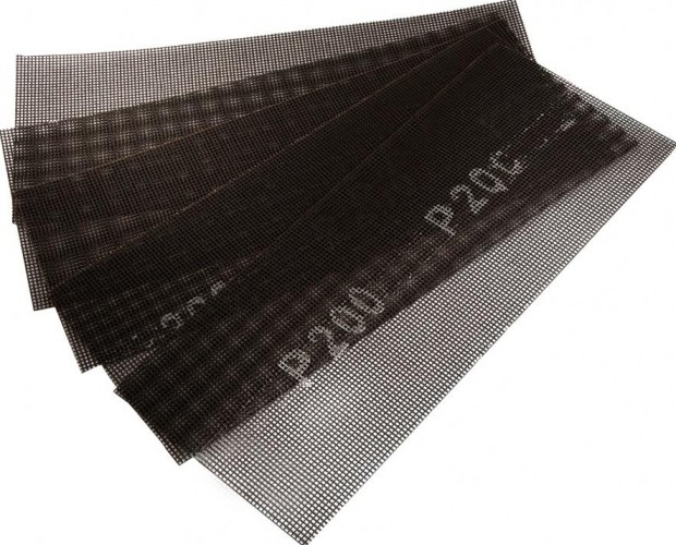 Сетка шлифовальная Denzel 75 179 p 200, 115х280 мм, 5 шт. 75179