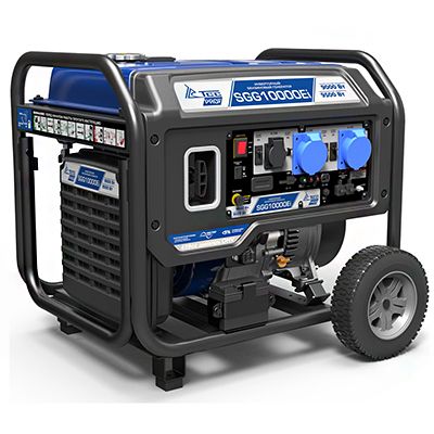 Бензогенератор инверторный ТСС SGG 10000Ei - изображение 2