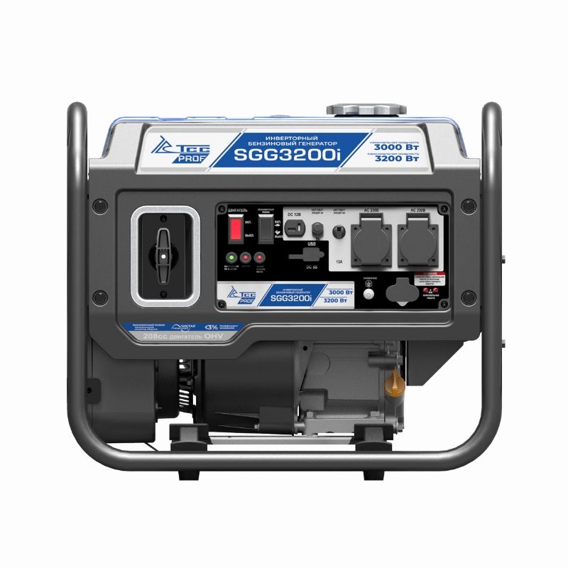 Бензогенератор инверторный ТСС SGG 3200i - изображение 3
