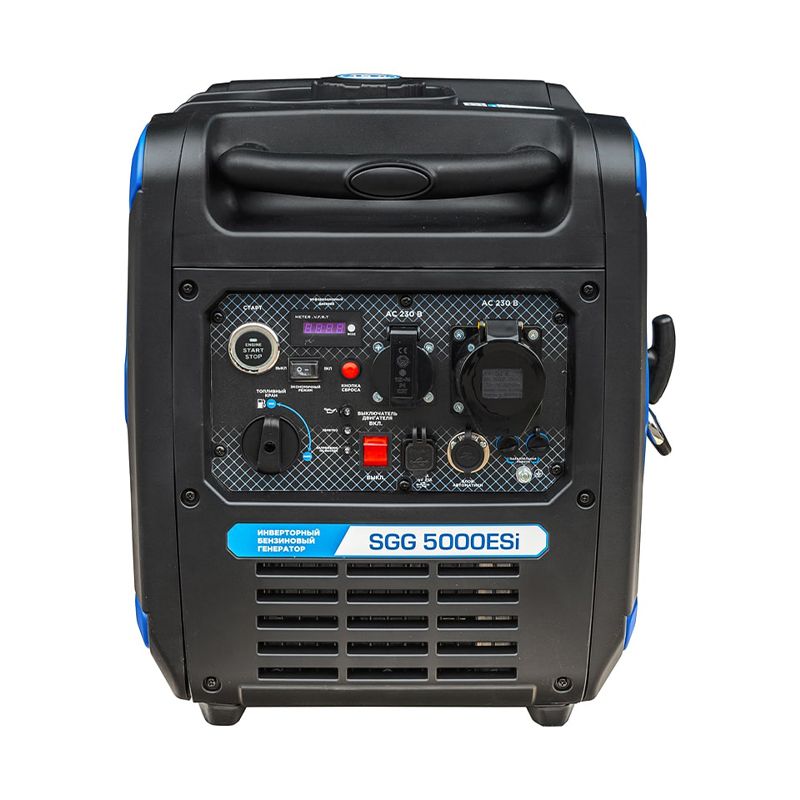 Бензогенератор инверторный ТСС SGG 5000ESi - изображение 2