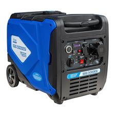 Бензогенератор инверторный ТСС SGG 5000ESi - изображение 8