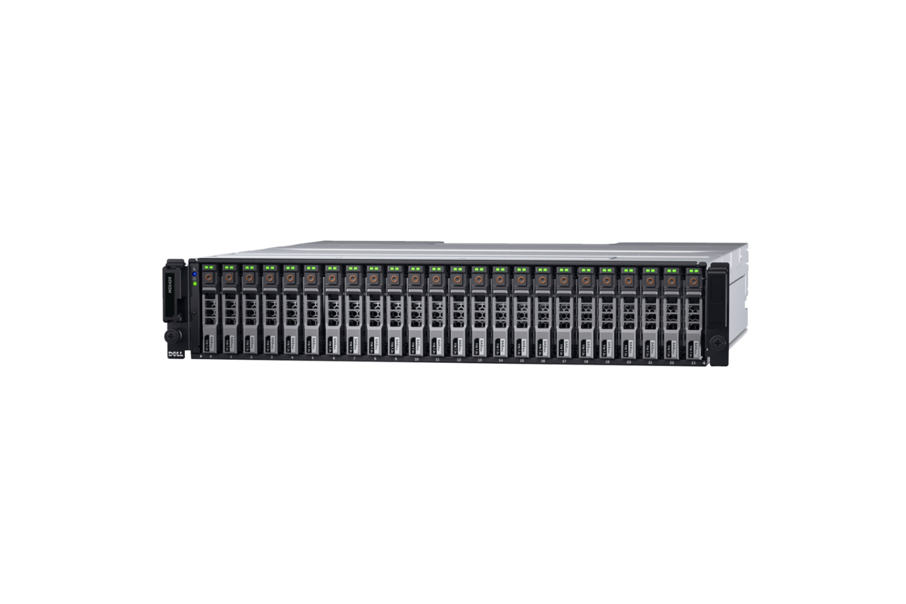 СХД DELL PowerVault MD1420 SAS 24SFF