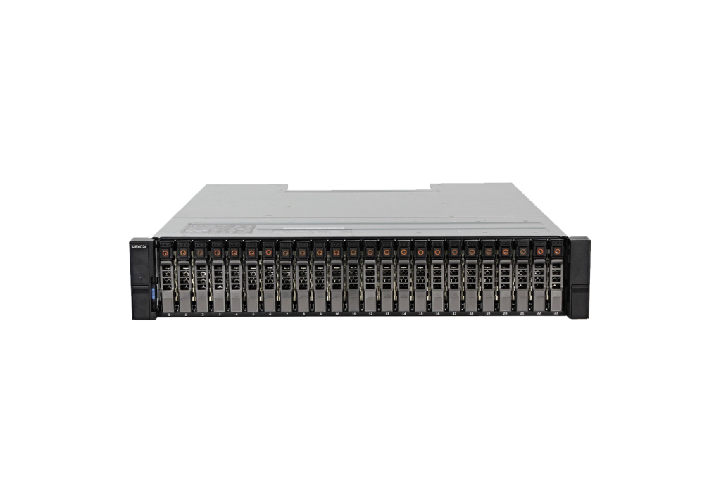 СХД DELL PowerVault ME4024 FC/iSCSI 24SFF