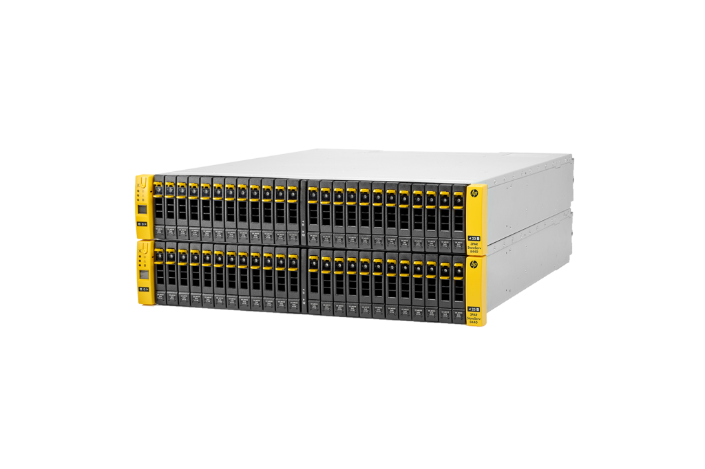 СХД HP HPE 3PAR StoreServ 8400 Storage 48SFF