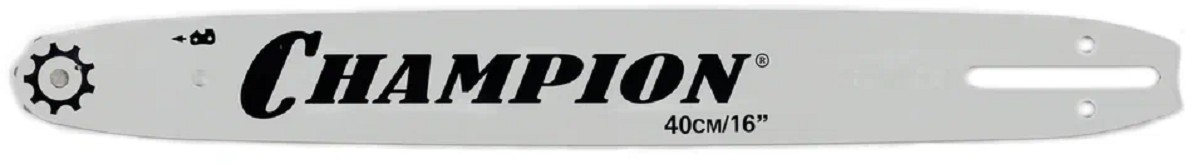 Шина для цепной пилы CHAMPION 16"-3/8-1.3-56 160SDEA041 (952925) 952925
