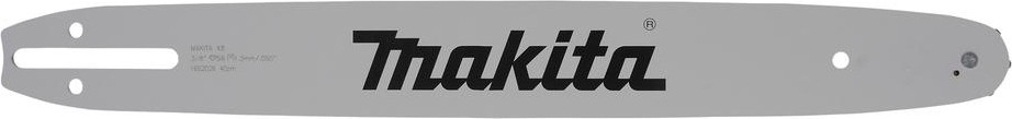 Шина для цепной пилы MAKITA 191G24-0 35см/14", шаг3/8", паз 1,3мм, sn, 52 звена