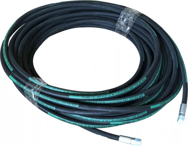 Шланг для мойки высокого давления DANAU SHLANG-50 50 м, 250 Бар, резьба 3/8