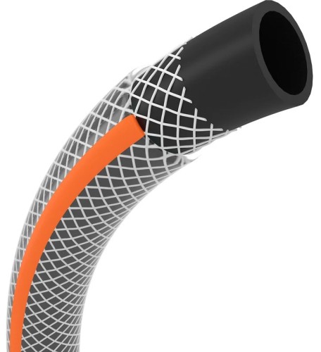 Шланг для полива ЧЕТЫРЕ СЕЗОНА 62-0226-1 3-х слойный армированный 3/4" 25м - изображение 3