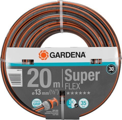 Шланг для полива GARDENA Superflex 1/2" х 20 м 18093-20.000.00 18093-20.000.00