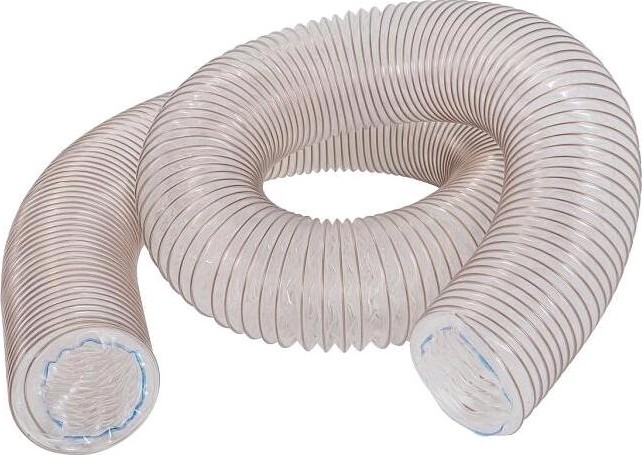 Шланг полиолефиновый JET WE-152-10 прозрачный, 10 м, 152 мм.